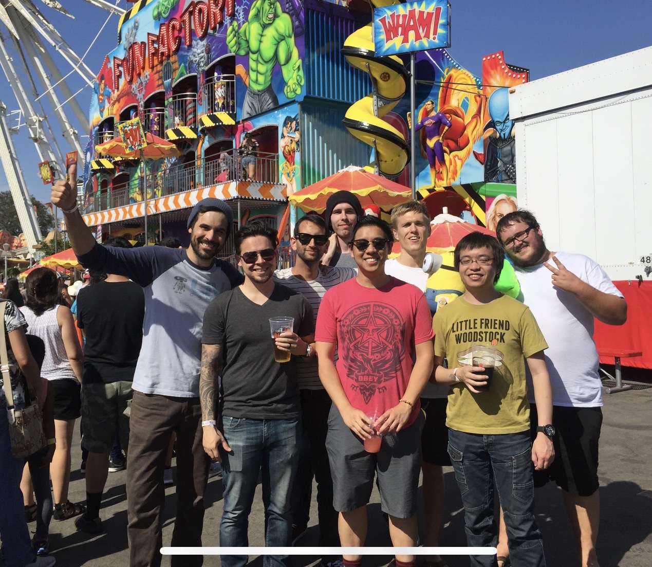 LiV Games team reunion