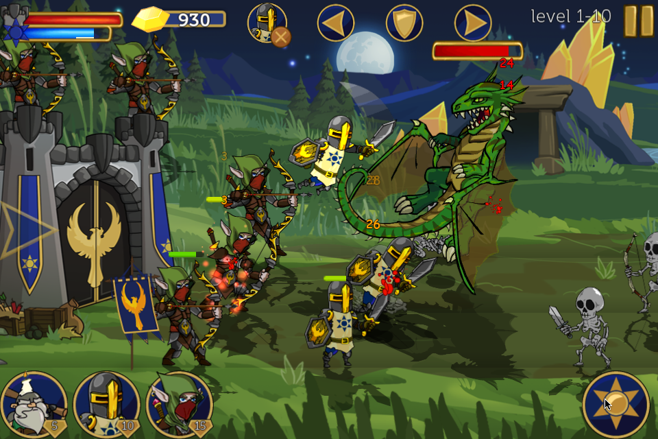 Legendary Wars::Appstore for Android