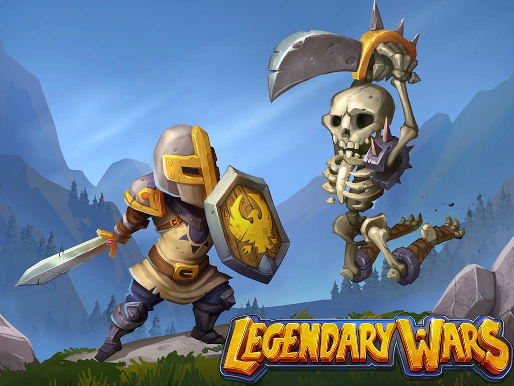 Legendary Wars artwork